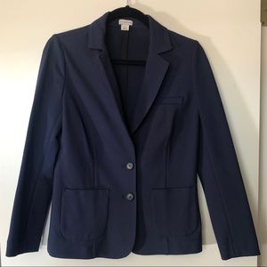 J by JCrew Navy Blazer